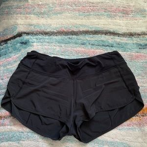 Lululemon Speed Up Shorts